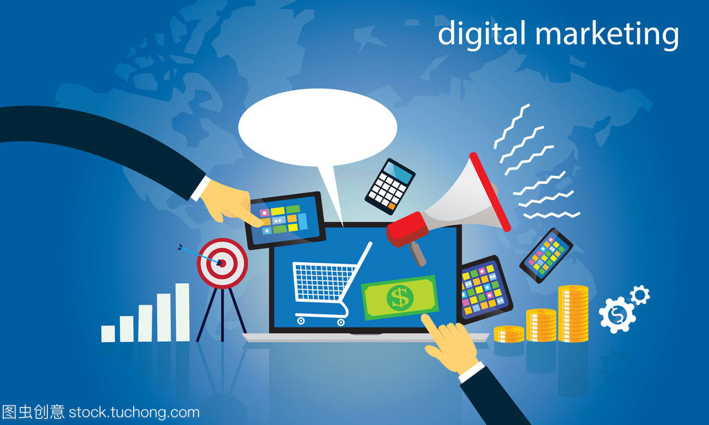 互聯(lián)網在線數字營銷的經營理念